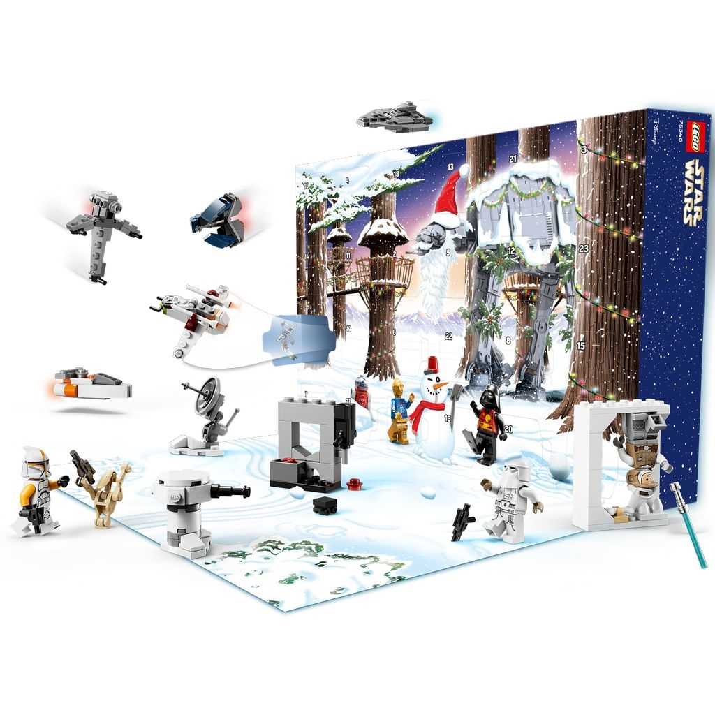 Star Wars Lego Calendario de Adviento LEGO Star Wars Edades 6+ # 75340 Artículo 329 Piezas | YGN-354091